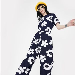 Lazy Oaf Pushing Daisies Jumpsuit
